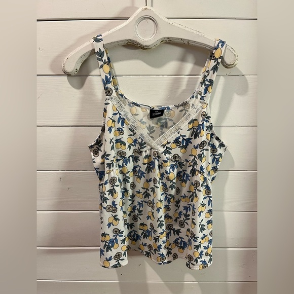 SCHWING – Lemon Print Camisole – Size G/L - Picture 2 of 10